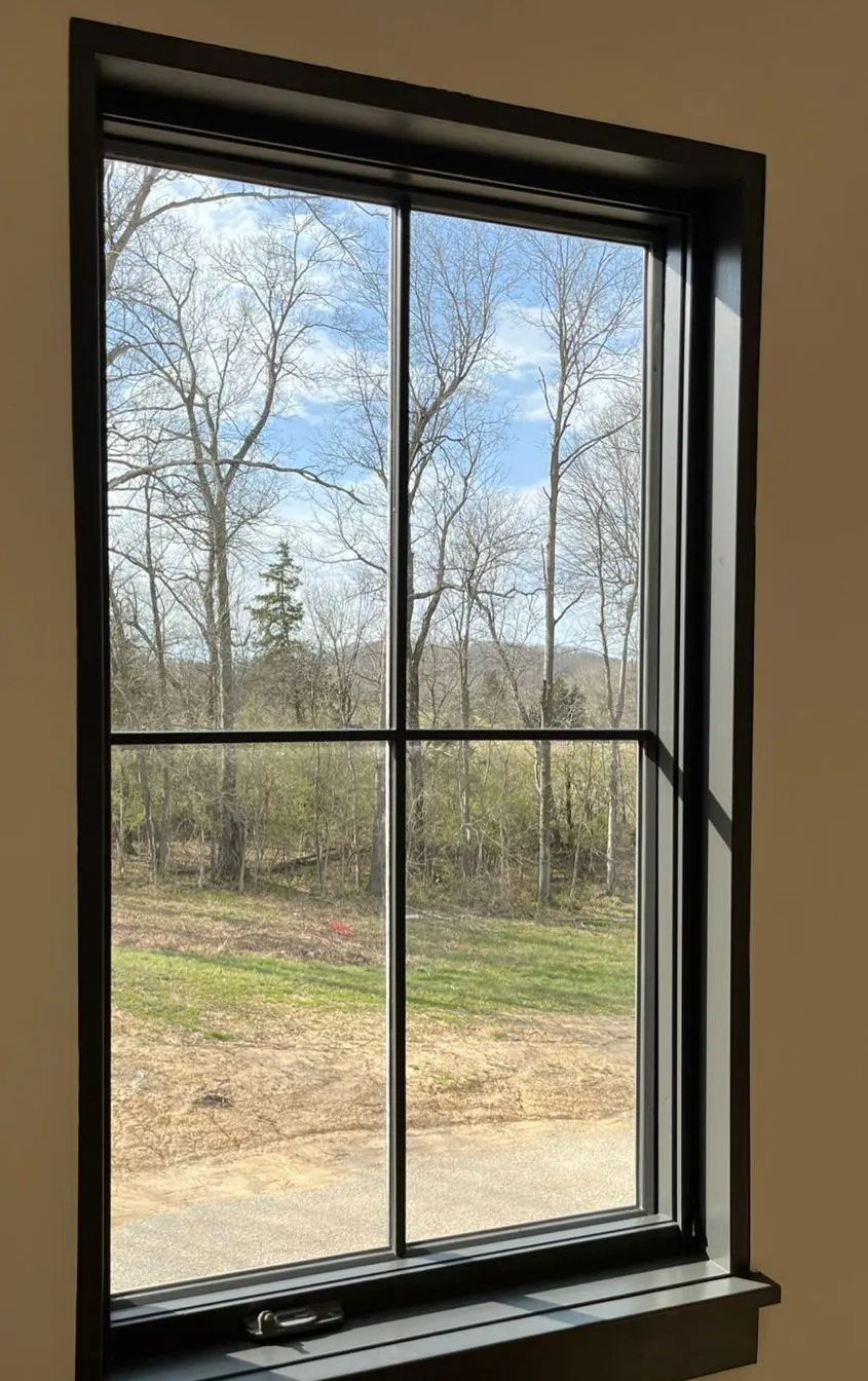 Clear, streak-free glass